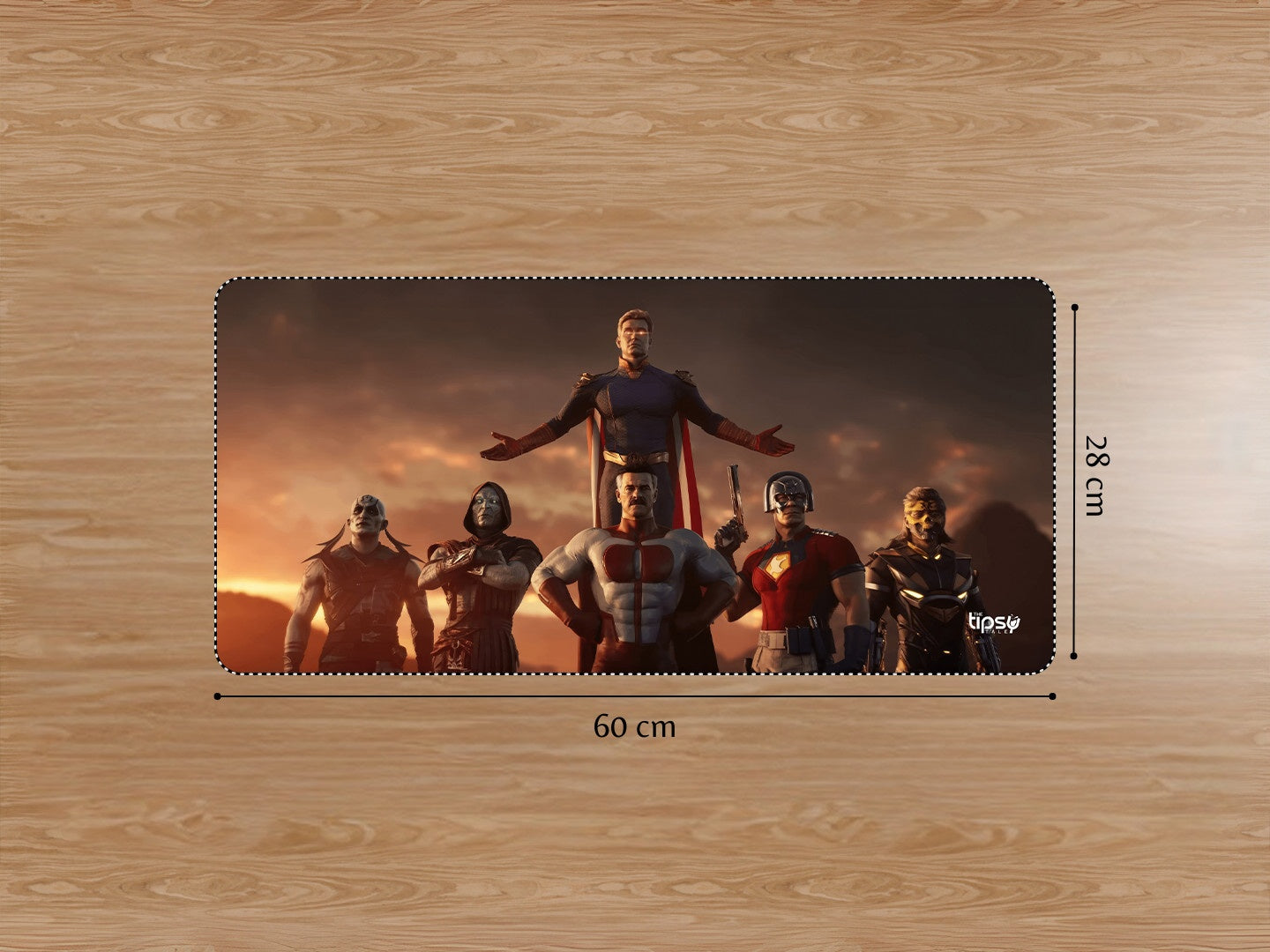 "MORTAL KOMBAT MEET UP" Gaming Mousepad Elevate Your Gaming Experience