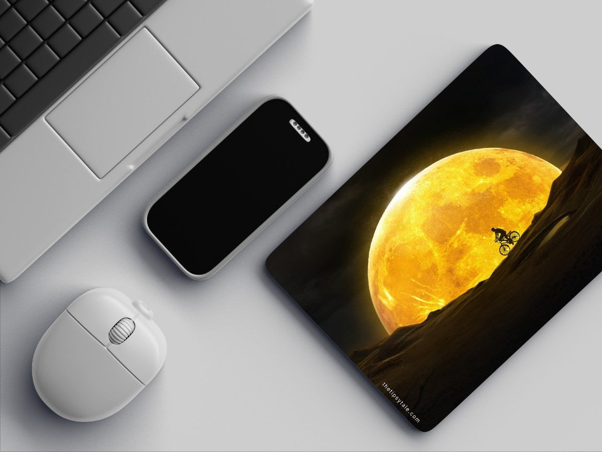 "Path Close to Universe" Mousepad Enhance Your Workspace with Style