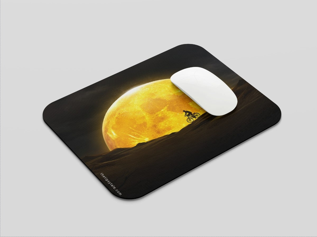 "Path Close to Universe" Mousepad Enhance Your Workspace with Style