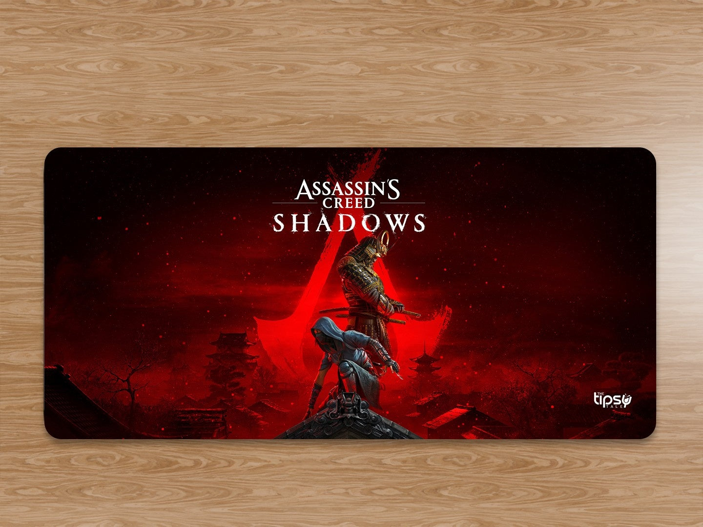 "ASSASSIN'S CREED SHADOW - NAOE" Gaming Mousepad Elevate Your Gaming Experience