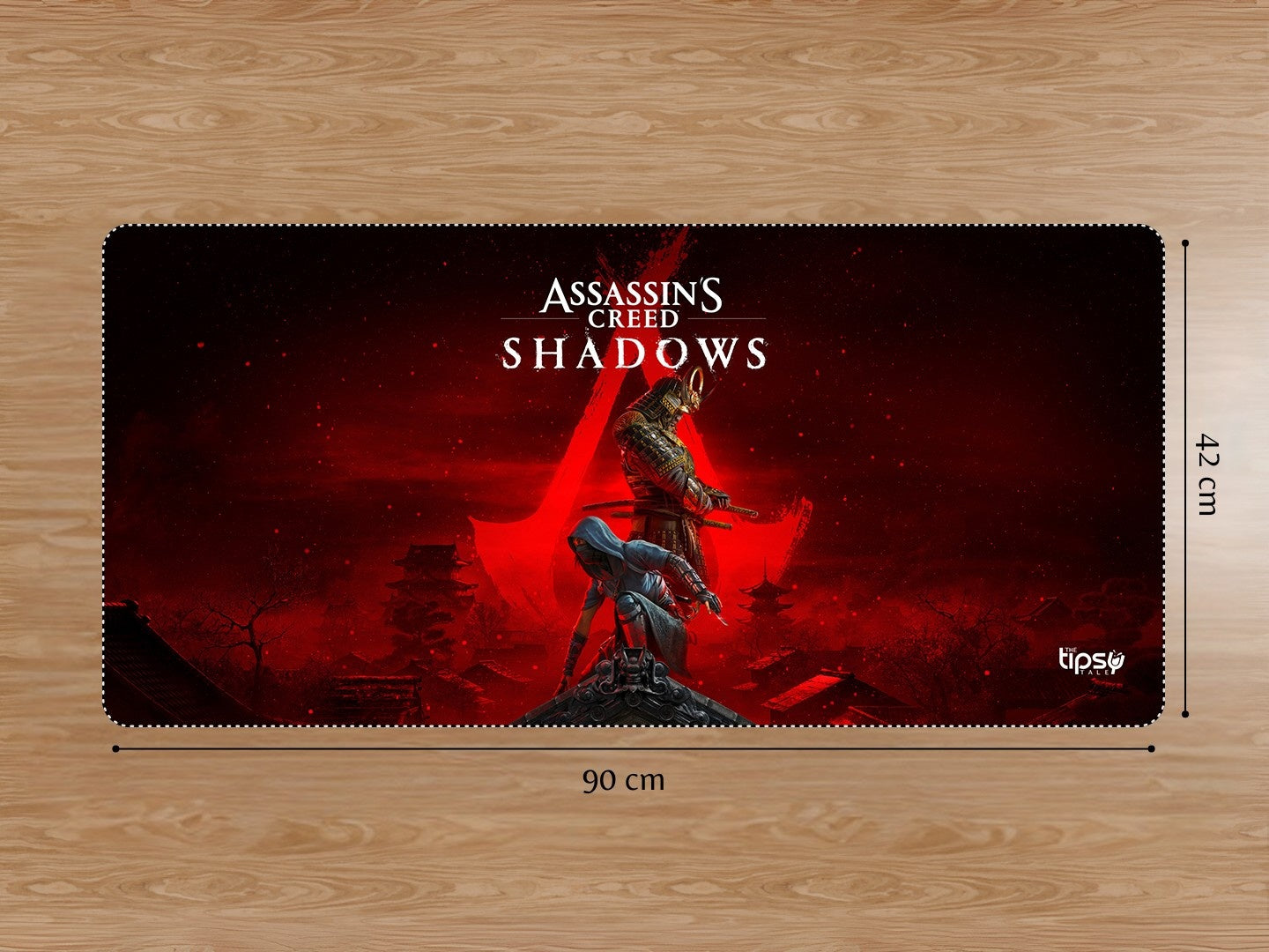 "ASSASSIN'S CREED SHADOW - NAOE" Gaming Mousepad Elevate Your Gaming Experience