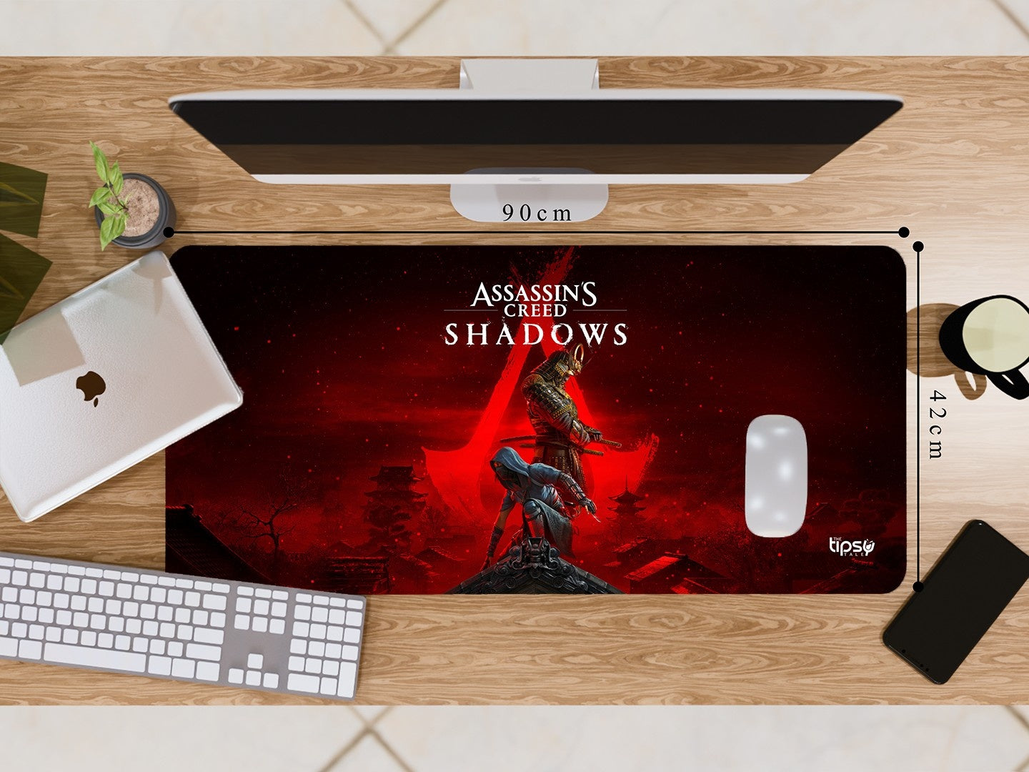 "ASSASSIN'S CREED SHADOW - NAOE" Gaming Mousepad Elevate Your Gaming Experience