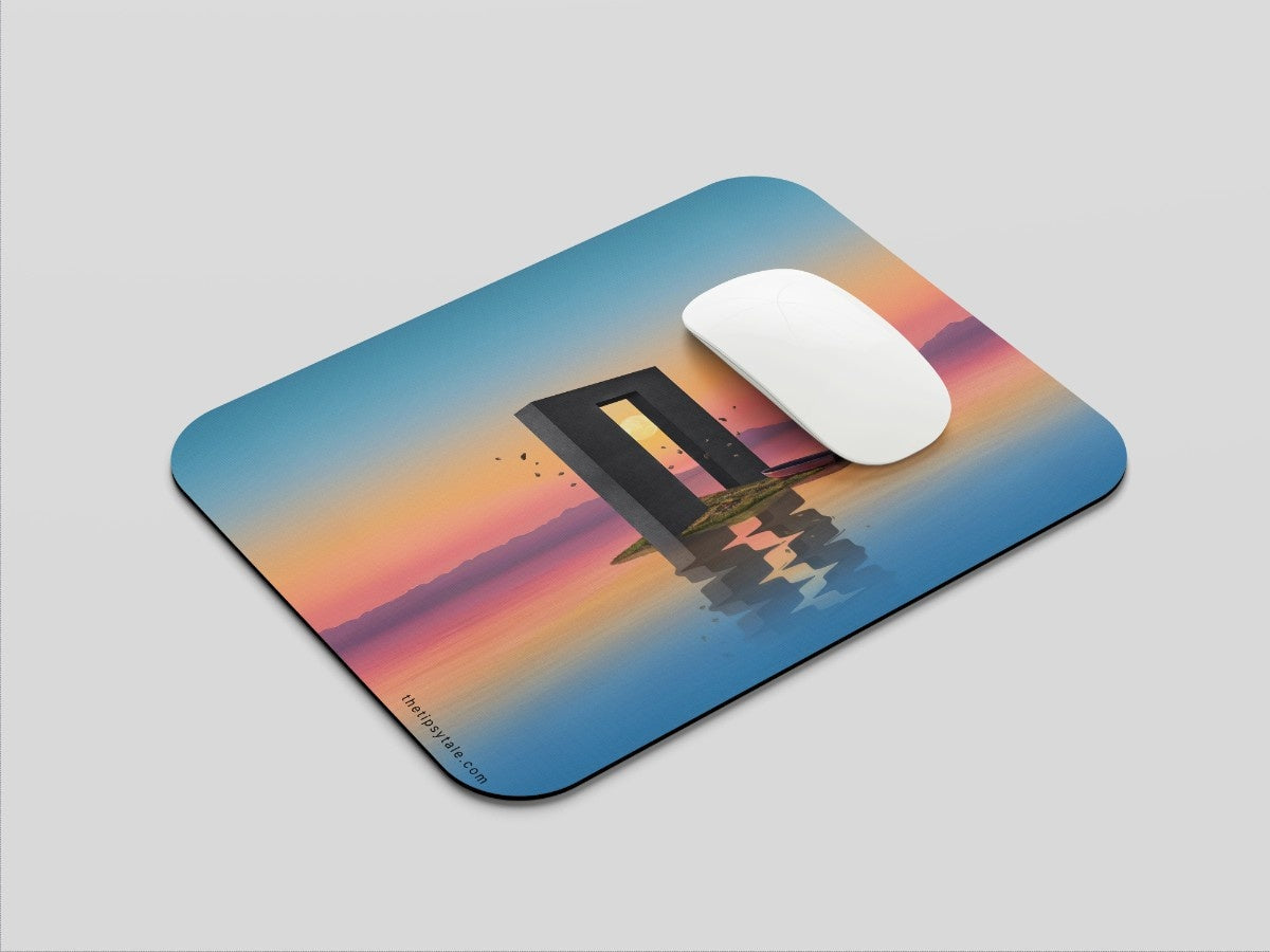 "Portal to Other Dimension" Mousepad Enhance Your Workspace with Style