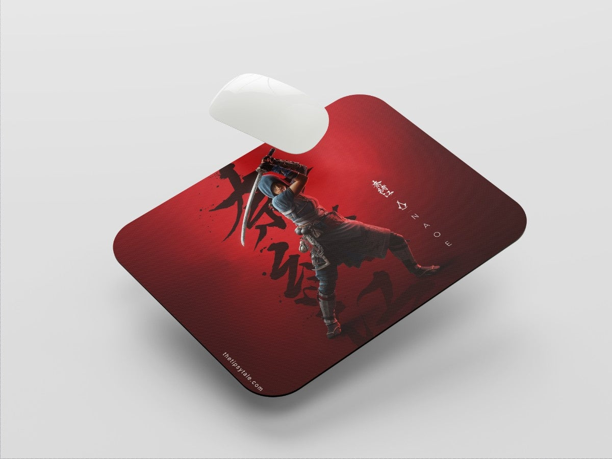 "Assassin's Creed Shadows : Naoe Gaming" Mousepad Enhance Your Workspace with Style