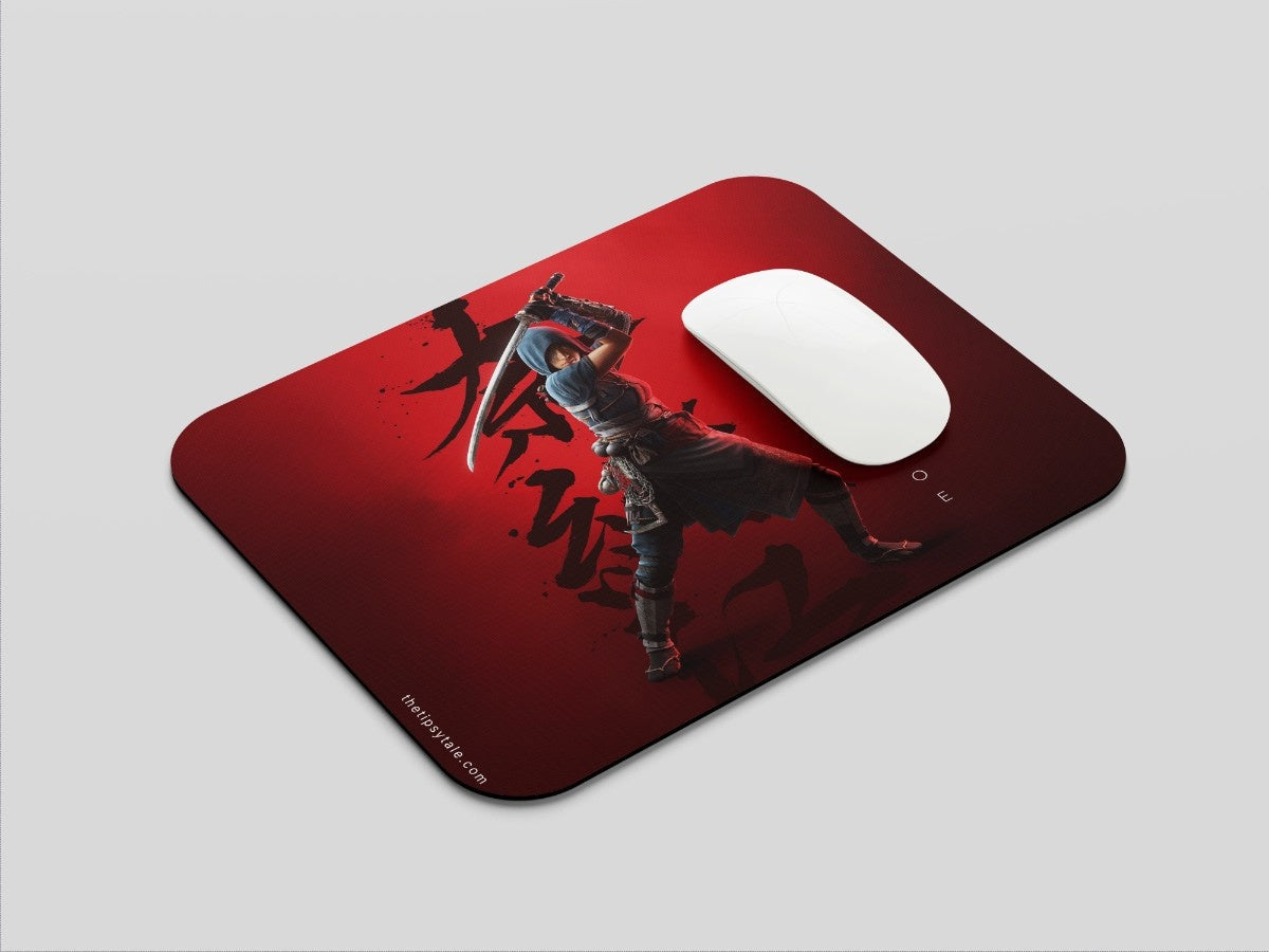 "Assassin's Creed Shadows : Naoe Gaming" Mousepad Enhance Your Workspace with Style