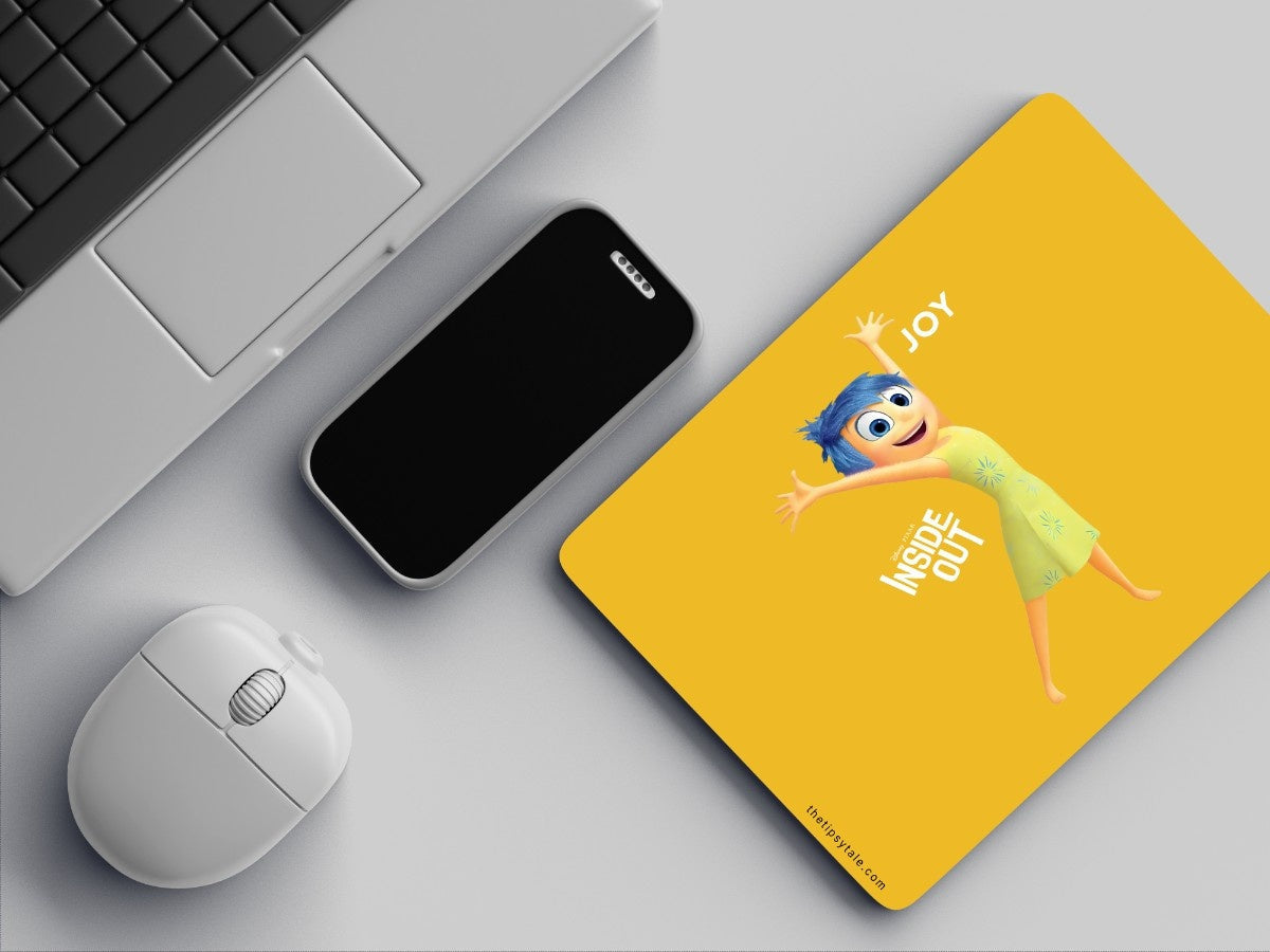 "Inside Out : Joy" Mousepad Enhance Your Workspace with Style