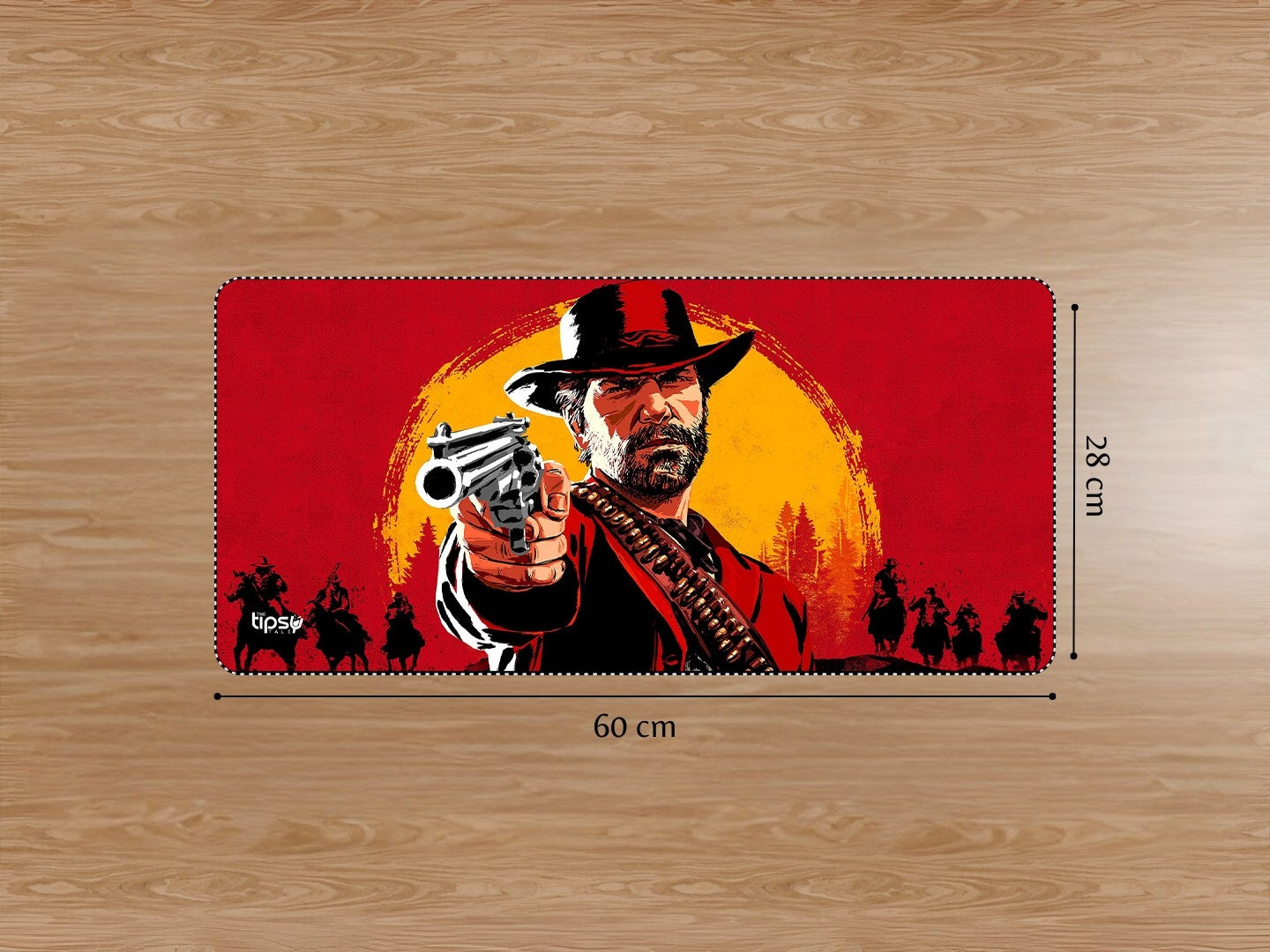 "RDR- ARTHUR MORGAN" Gaming Mousepad Elevate Your Gaming Experience