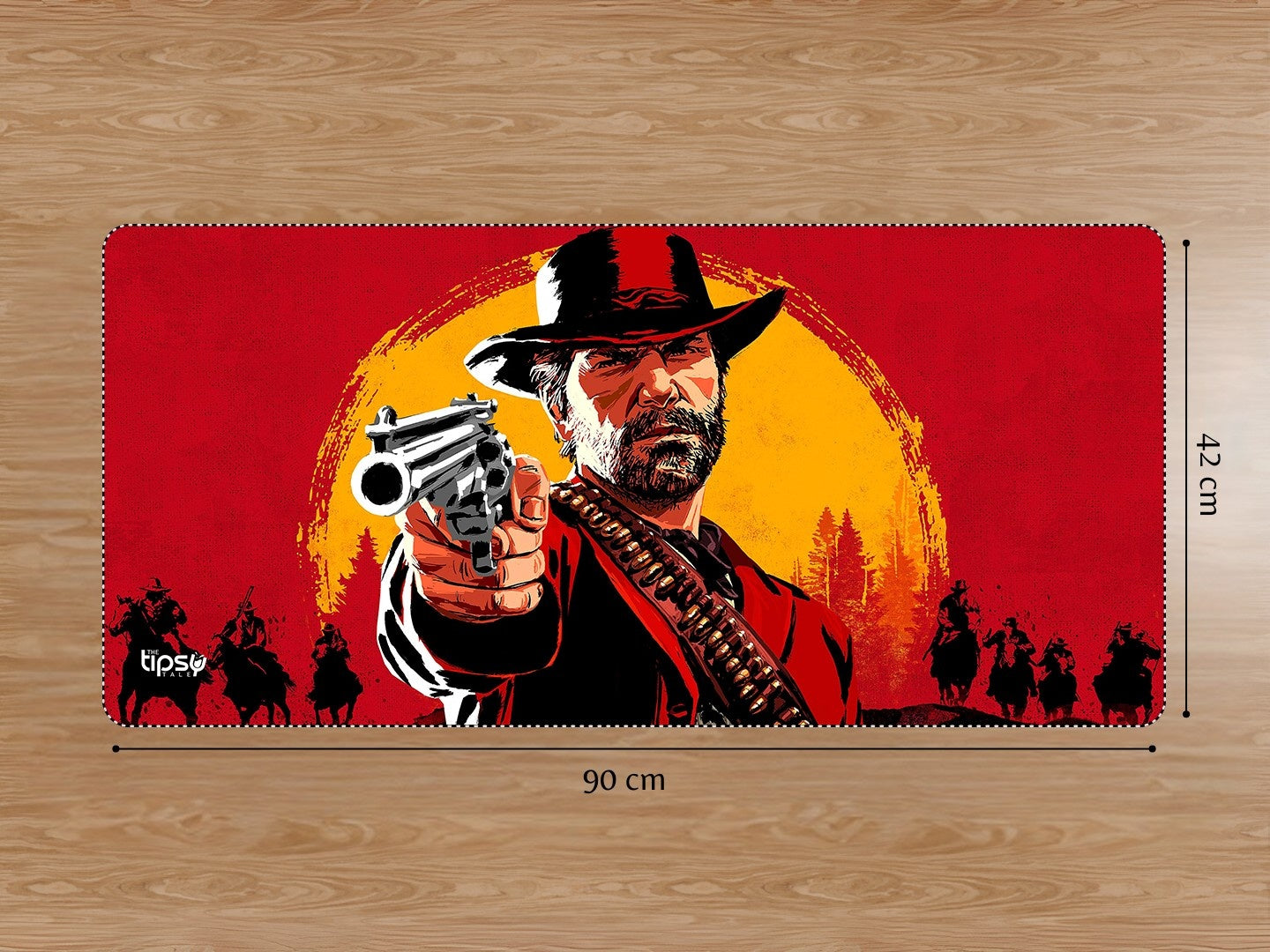 "RDR- ARTHUR MORGAN" Gaming Mousepad Elevate Your Gaming Experience