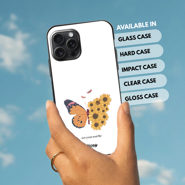 "Let your soul fly" -Mobile Covers Shock Resistant, Slim & Stylish Cases