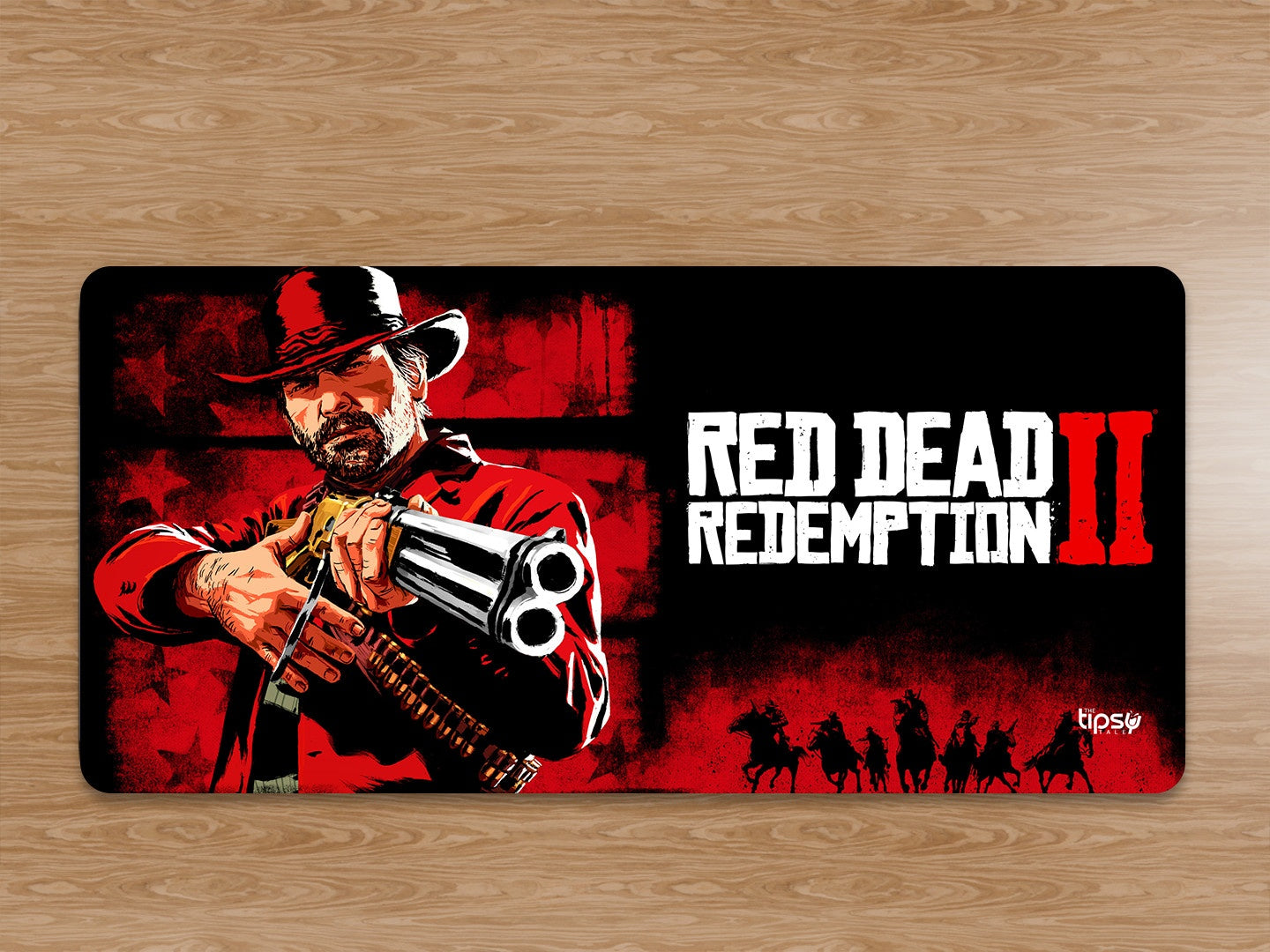 "RED DEAD REDEMPTION 2" Gaming Mousepad Elevate Your Gaming Experience