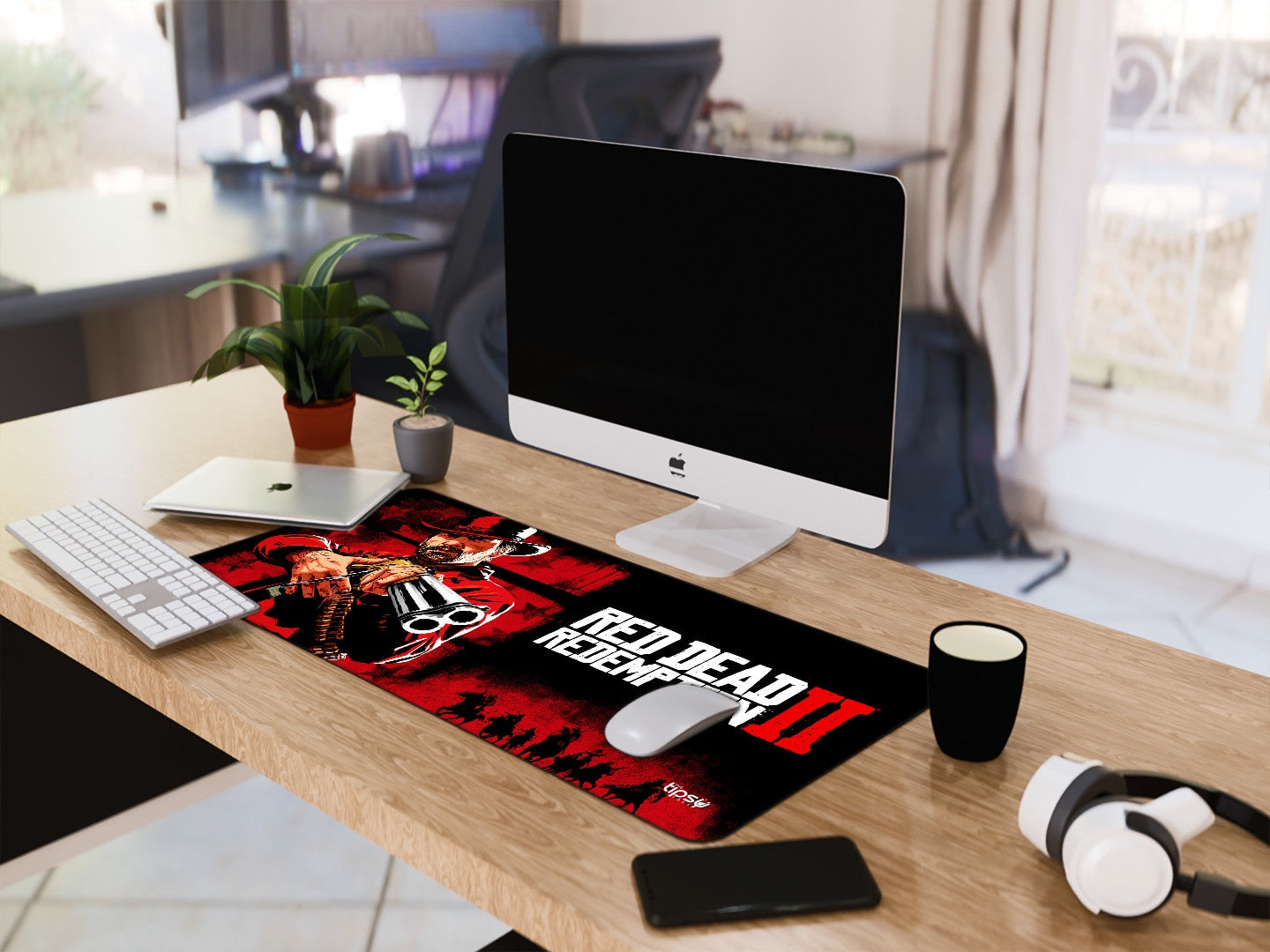 "RED DEAD REDEMPTION 2" Gaming Mousepad Elevate Your Gaming Experience