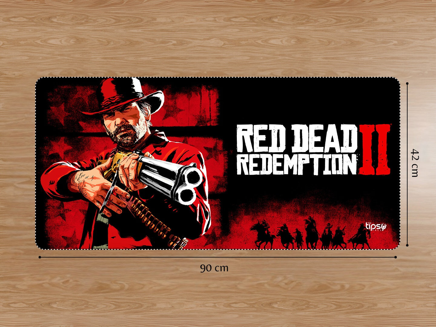 "RED DEAD REDEMPTION 2" Gaming Mousepad Elevate Your Gaming Experience
