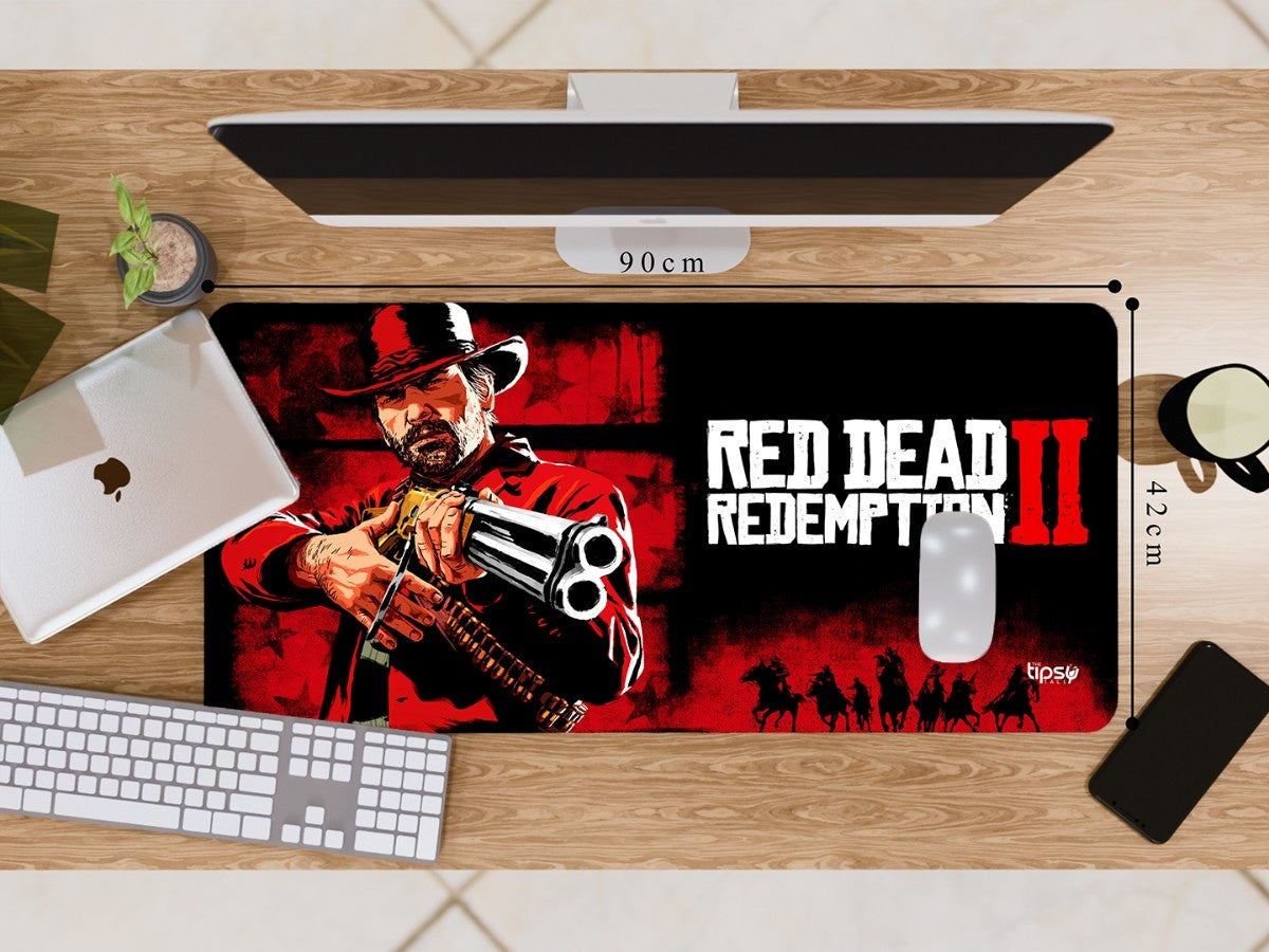 "RED DEAD REDEMPTION 2" Gaming Mousepad Elevate Your Gaming Experience