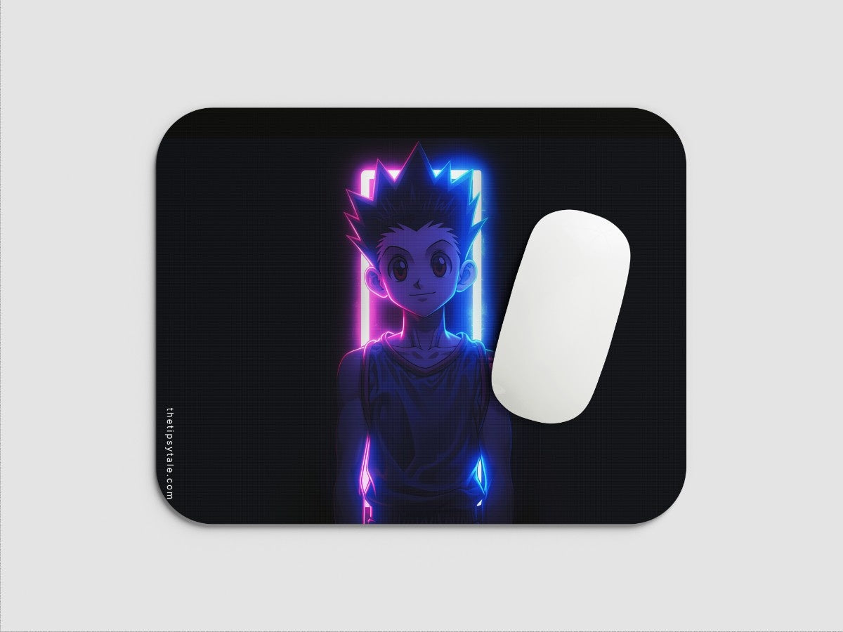 "YuYu Hakusho : Gon Freecss Anime" Mousepad Enhance Your Workspace with Style