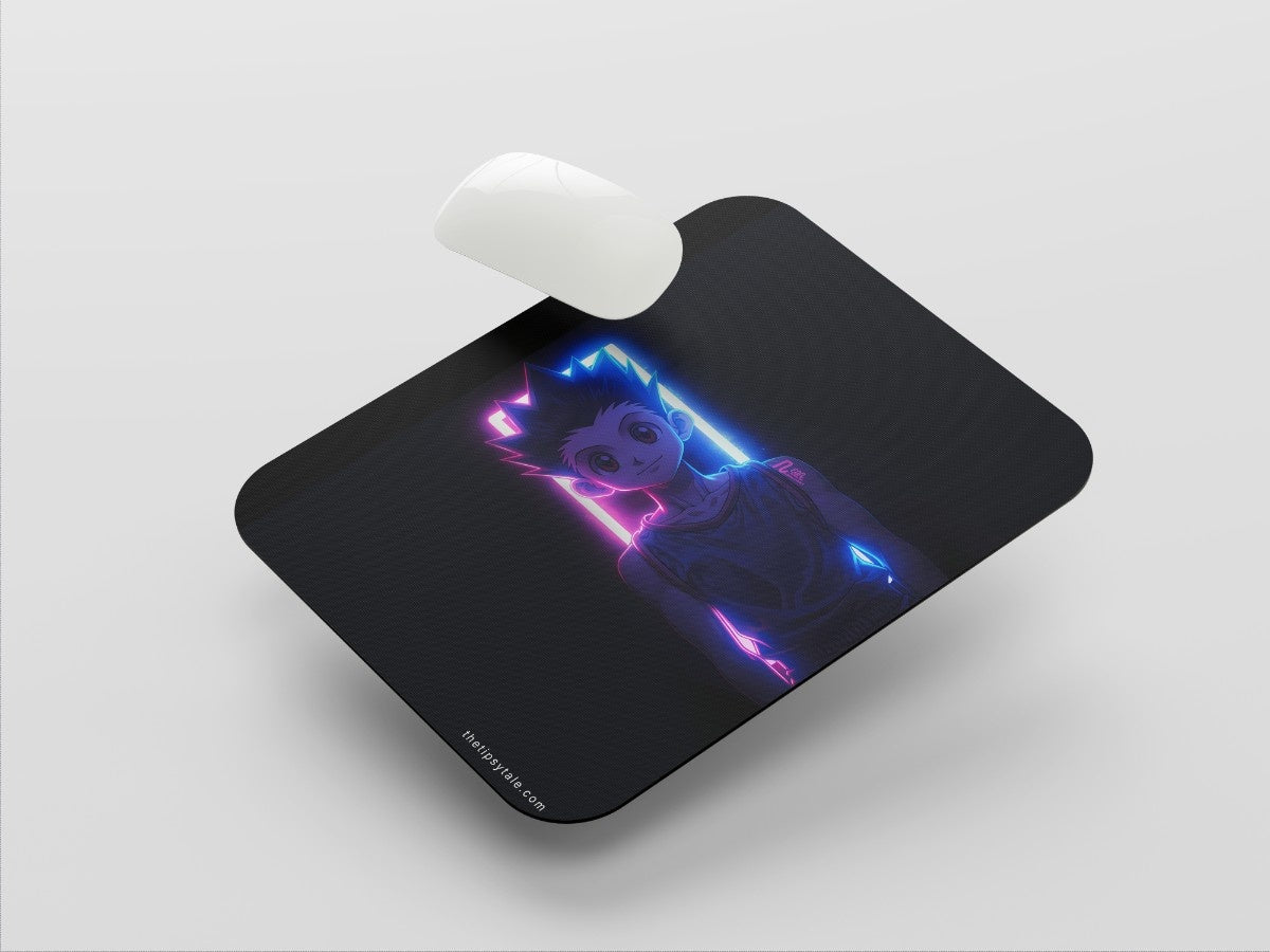 "YuYu Hakusho : Gon Freecss Anime" Mousepad Enhance Your Workspace with Style