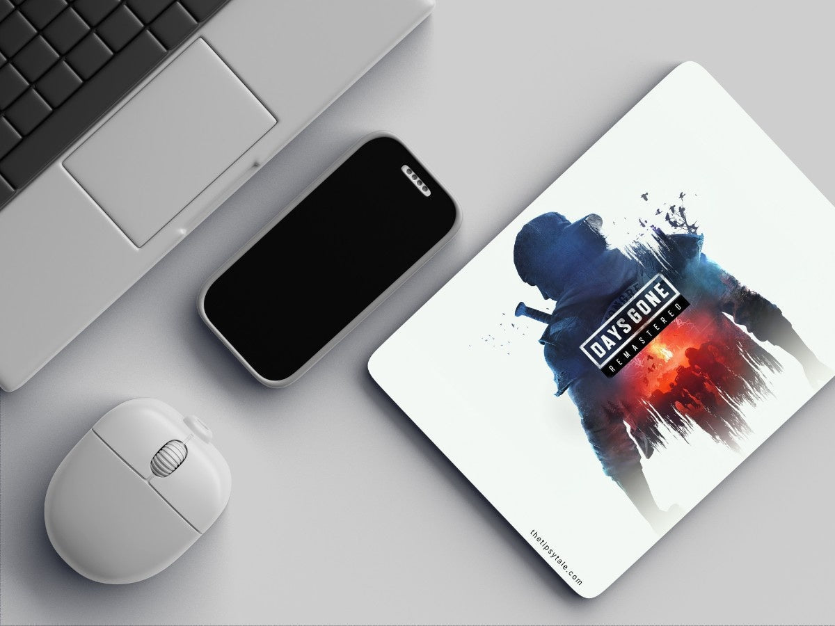 "Days Gone Remastered- Gaming " Mousepad Enhance Your Workspace with Style