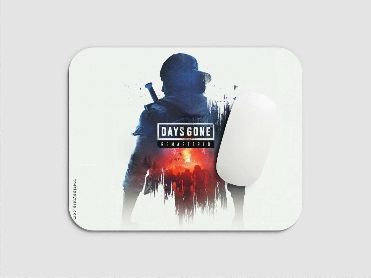 "Days Gone Remastered- Gaming " Mousepad Enhance Your Workspace with Style