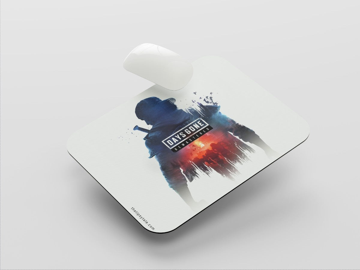 "Days Gone Remastered- Gaming " Mousepad Enhance Your Workspace with Style