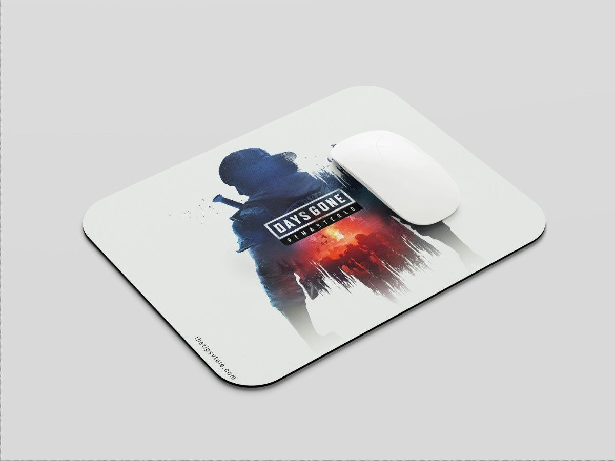 "Days Gone Remastered- Gaming " Mousepad Enhance Your Workspace with Style