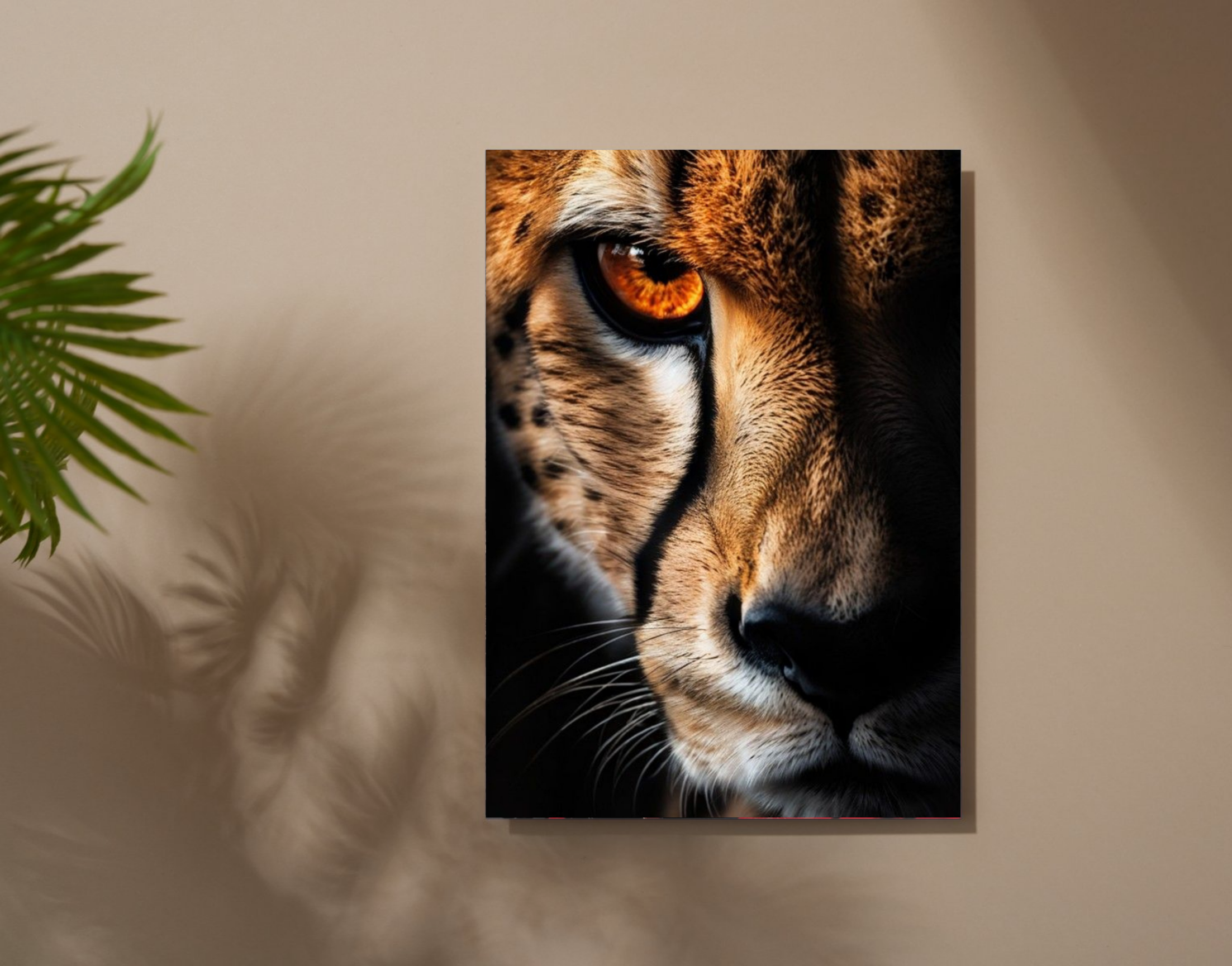 "Hunt Down Look"- Shiny & Sturdy Metallic Poster Art That Pops & Sticks