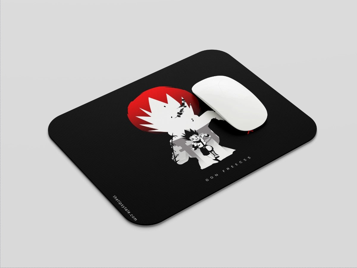 "Gon Freecss : Hunter X Hunter Anime" Mousepad Enhance Your Workspace with Style