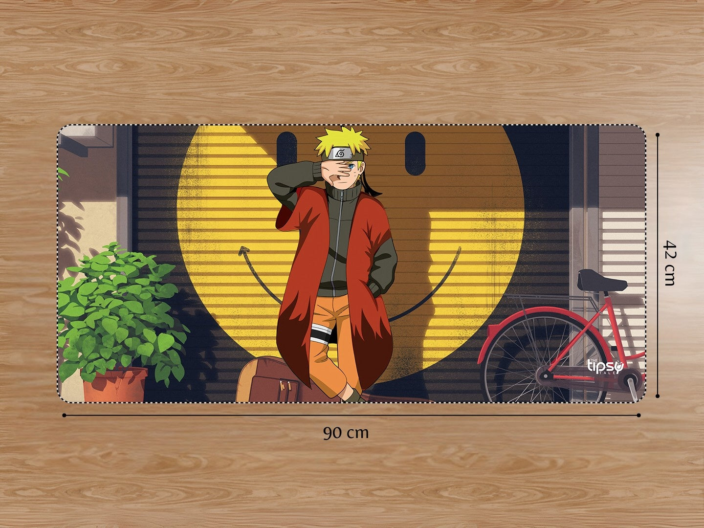 "NARUTO -AESTHETIC BACKGROUND" Gaming Mousepad Elevate Your Gaming Experience