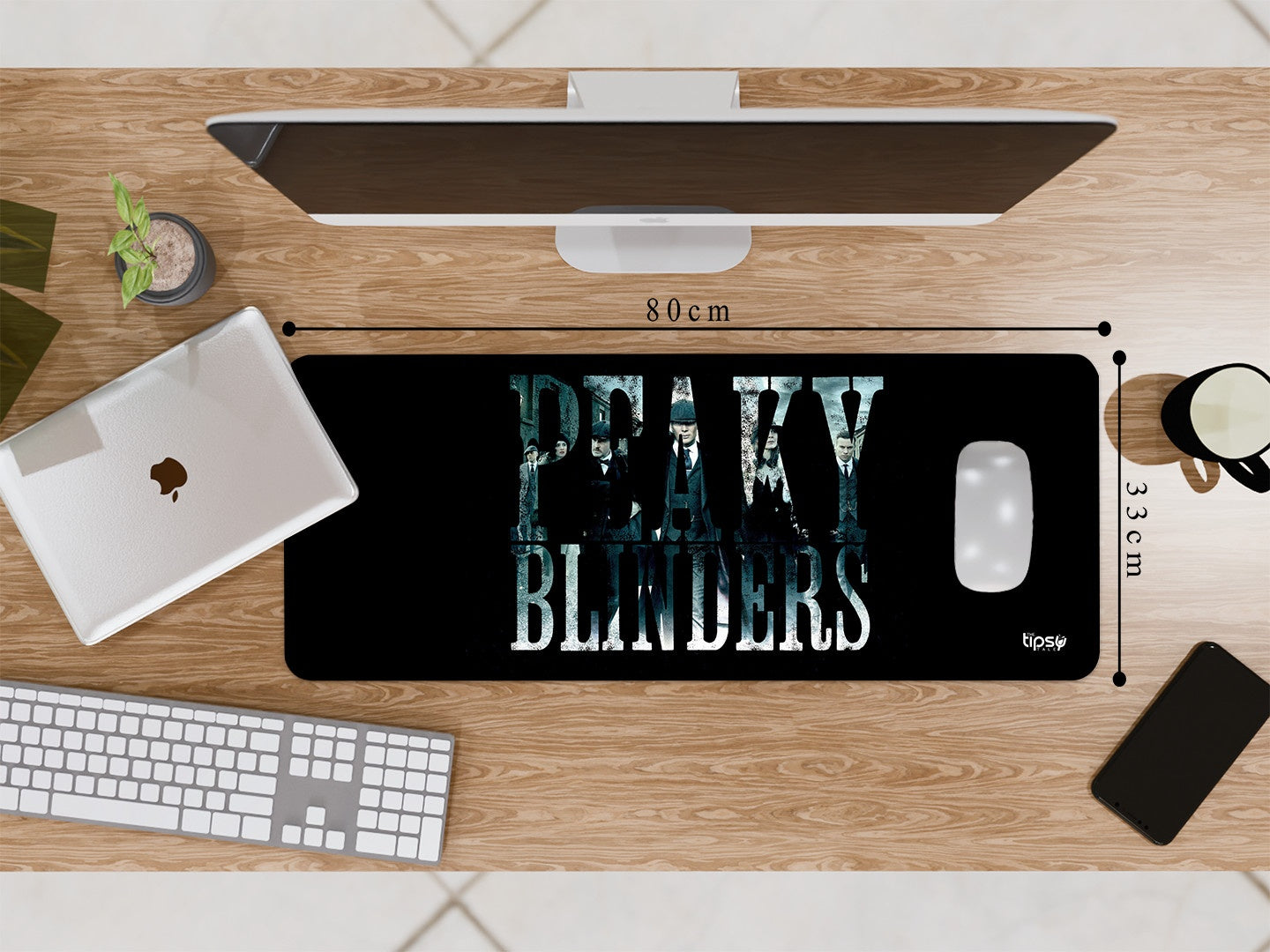 "PEAKY BLINDERS" Gaming Mousepad Elevate Your Gaming Experience