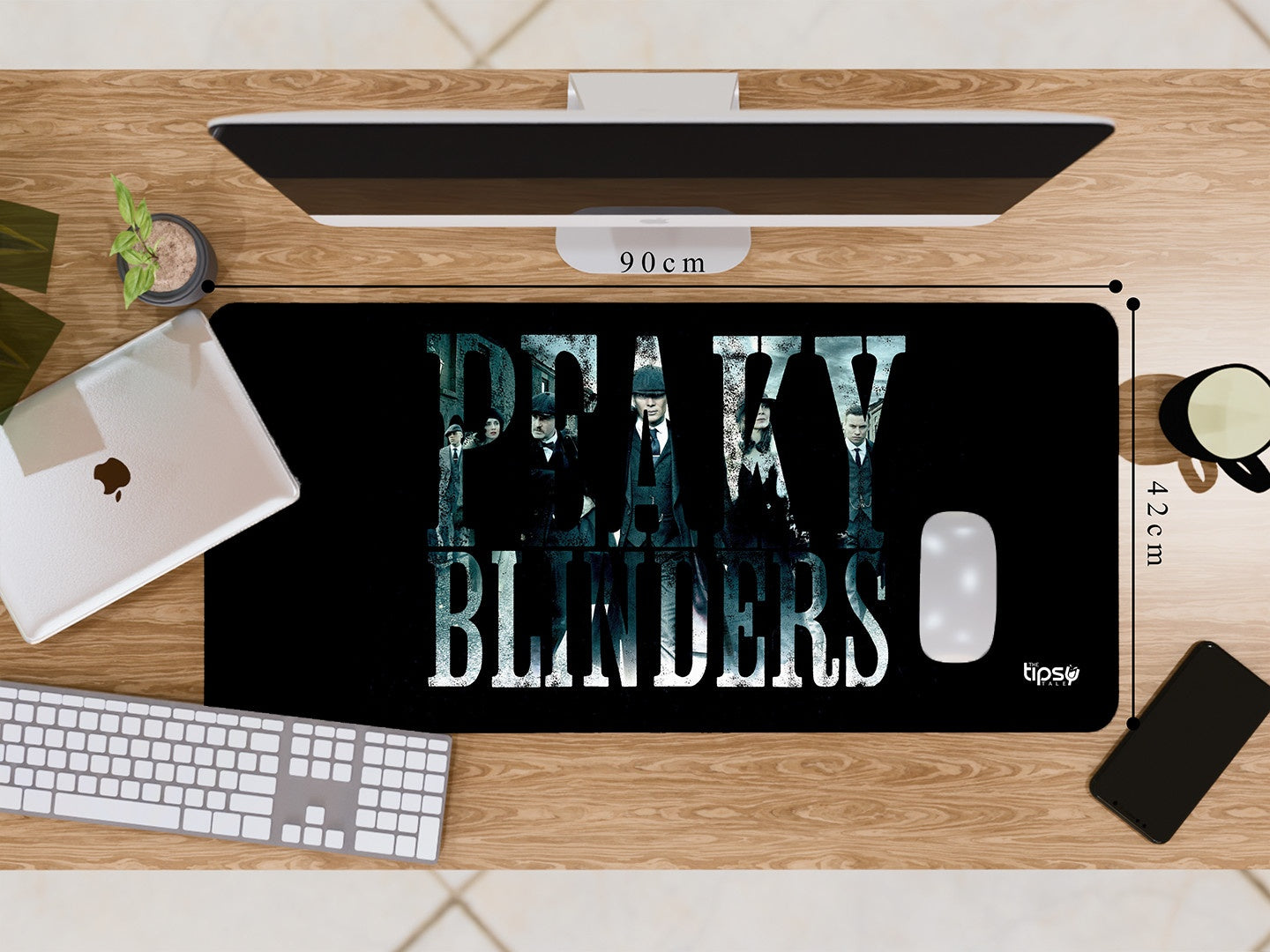 "PEAKY BLINDERS" Gaming Mousepad Elevate Your Gaming Experience
