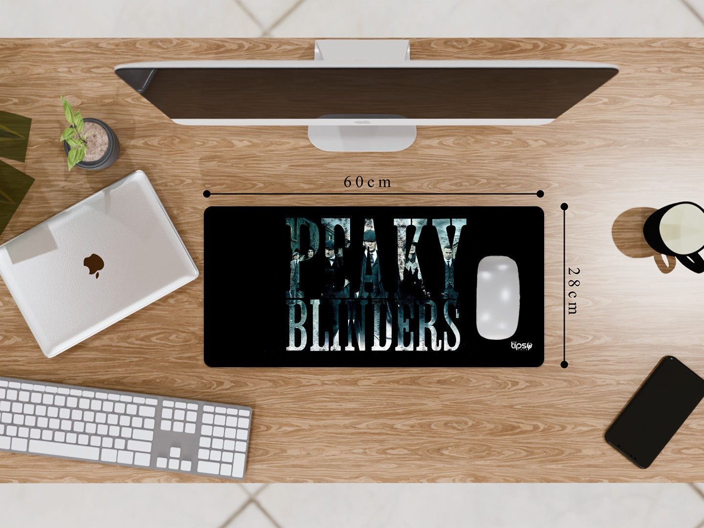 "PEAKY BLINDERS" Gaming Mousepad Elevate Your Gaming Experience