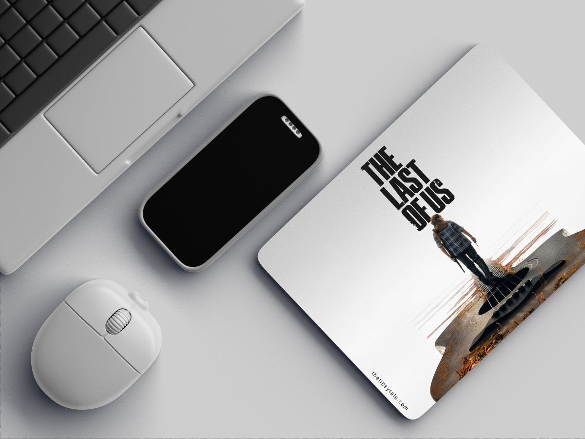 "Ellie -The Last of Us" Mousepad Enhance Your Workspace with Style