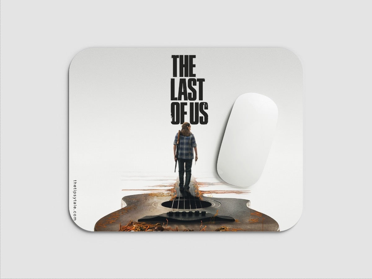 "Ellie -The Last of Us" Mousepad Enhance Your Workspace with Style