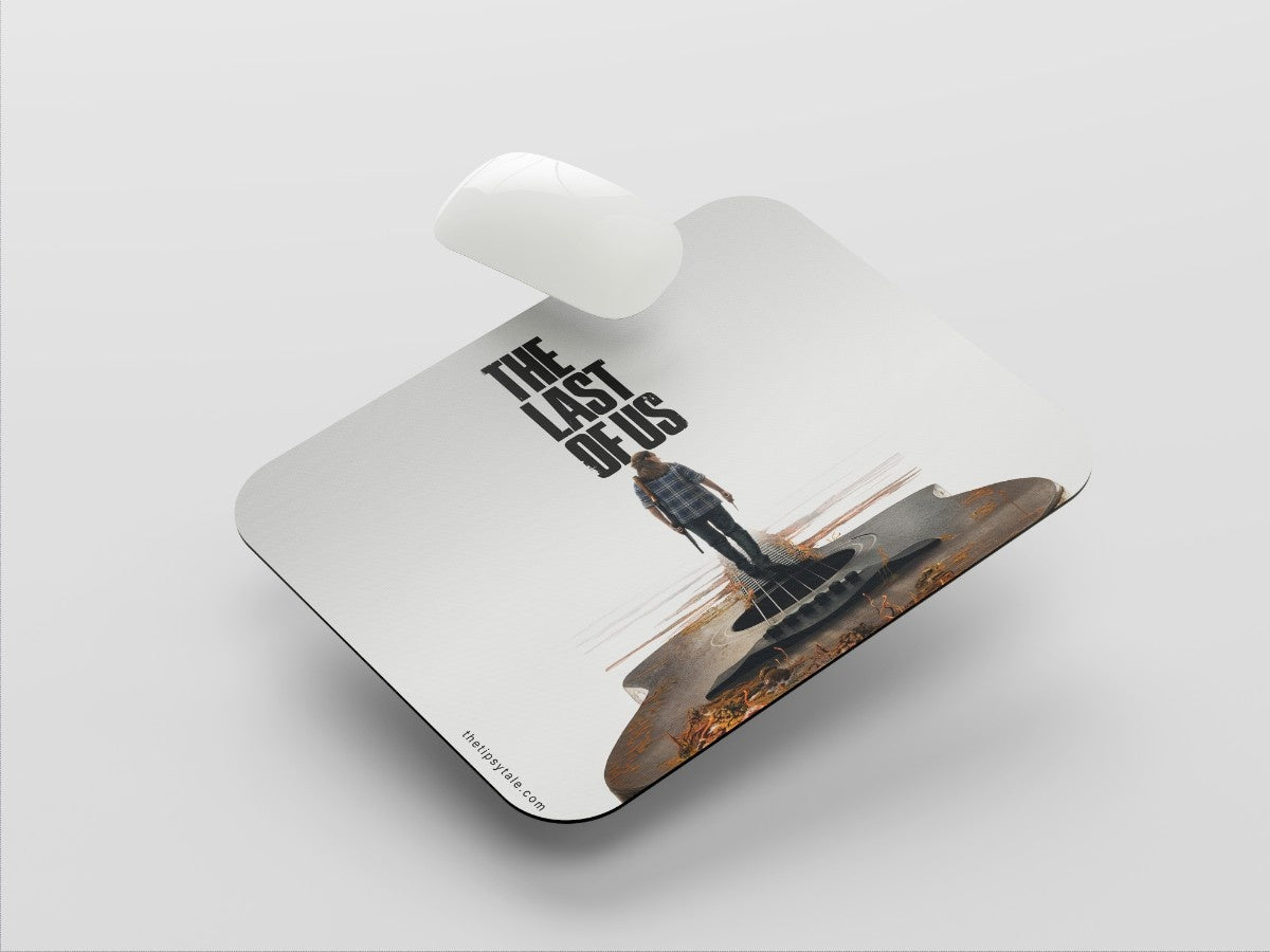 "Ellie -The Last of Us" Mousepad Enhance Your Workspace with Style