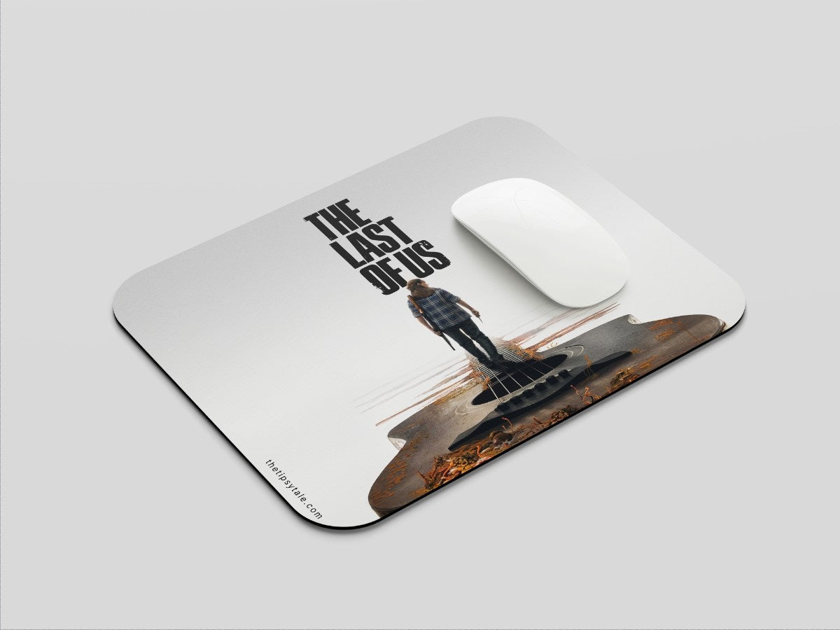 "Ellie -The Last of Us" Mousepad Enhance Your Workspace with Style