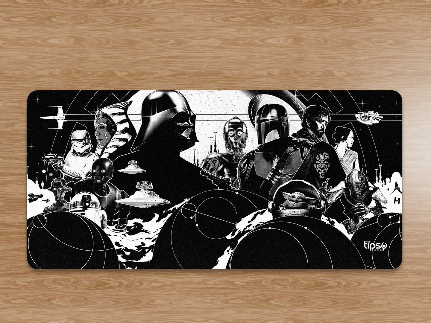 "STAR WARS" Gaming Mousepad Elevate Your Gaming Experience