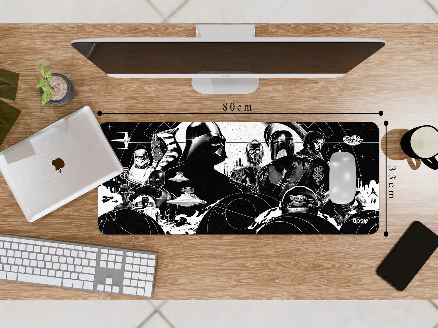 "STAR WARS" Gaming Mousepad Elevate Your Gaming Experience