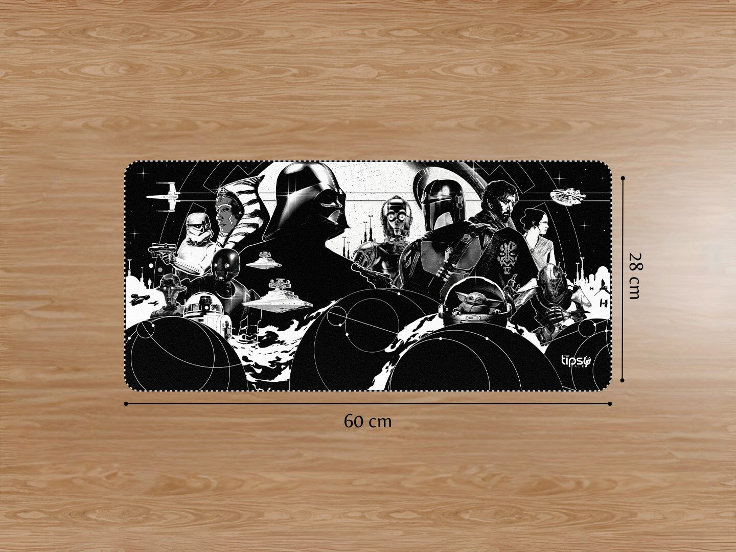 "STAR WARS" Gaming Mousepad Elevate Your Gaming Experience