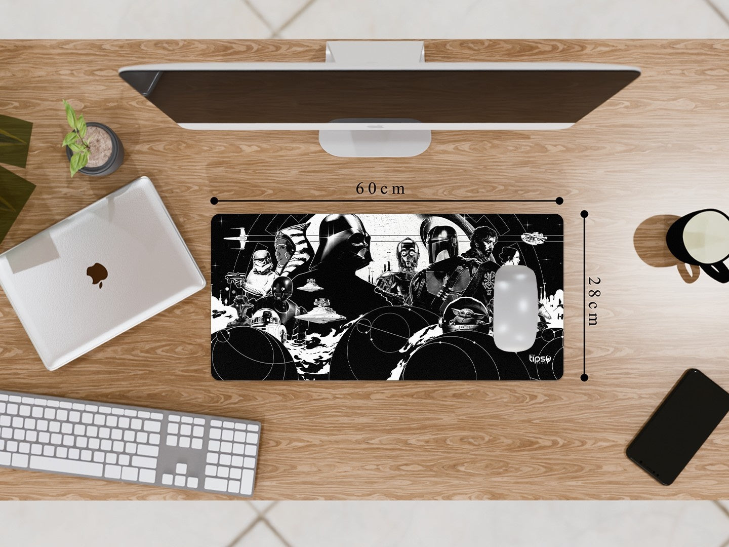 "STAR WARS" Gaming Mousepad Elevate Your Gaming Experience