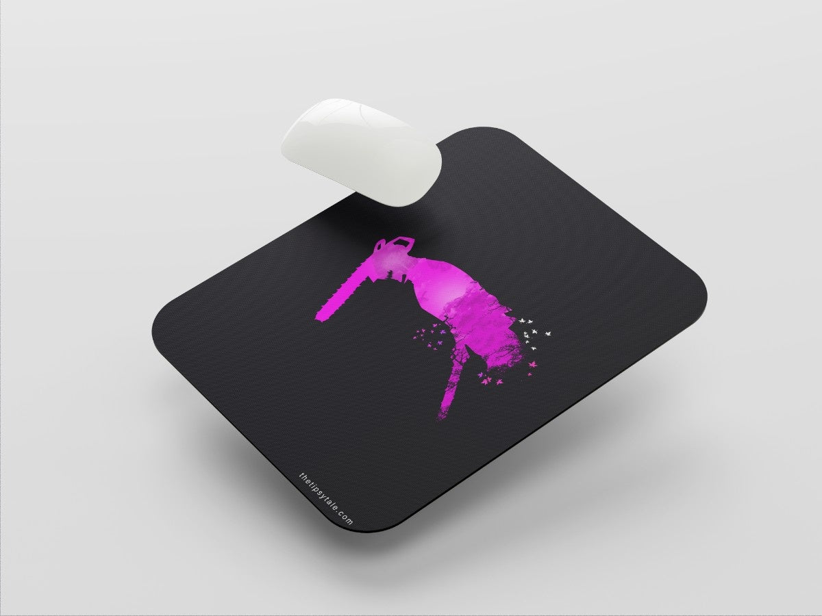 "CHAINSAW MAN: Anime " Mousepad Enhance Your Workspace with Style