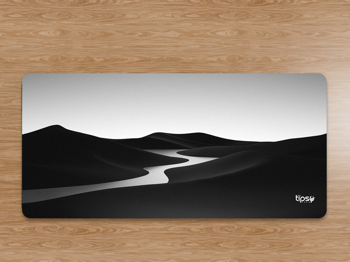 "DARK MOUNTAIN VIEW" Gaming Mousepad Elevate Your Gaming Experience