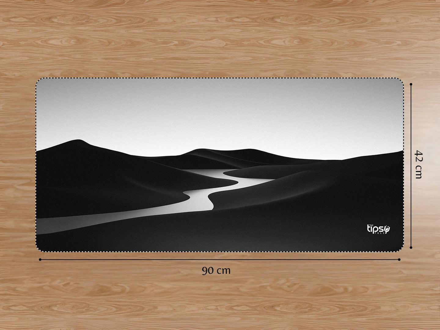 "DARK MOUNTAIN VIEW" Gaming Mousepad Elevate Your Gaming Experience