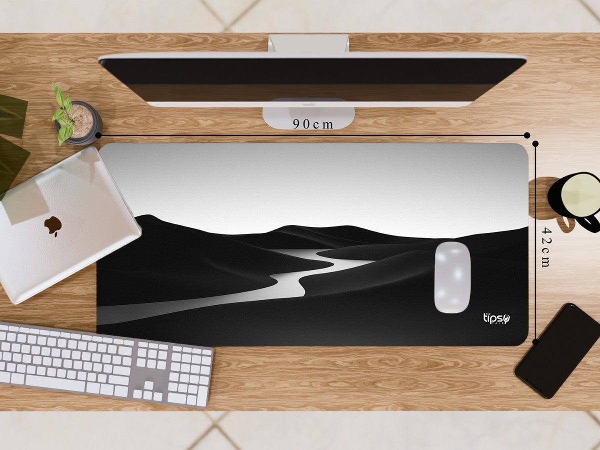 "DARK MOUNTAIN VIEW" Gaming Mousepad Elevate Your Gaming Experience