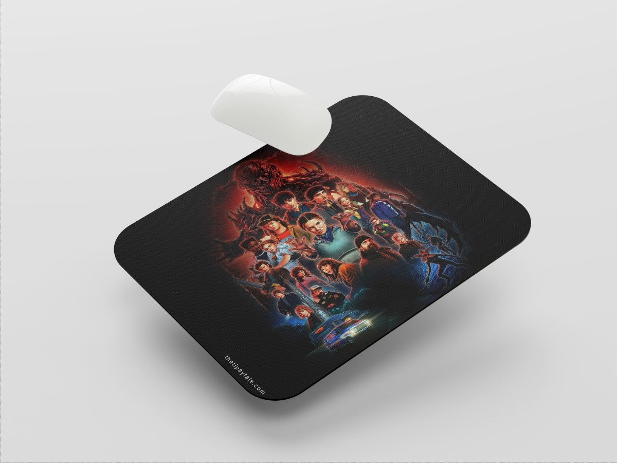 "Stranger Things - End Game" Mousepad Enhance Your Workspace with Style