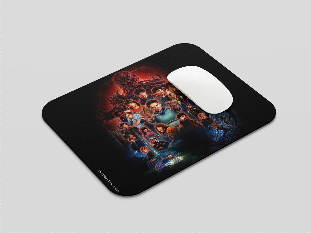 "Stranger Things - End Game" Mousepad Enhance Your Workspace with Style