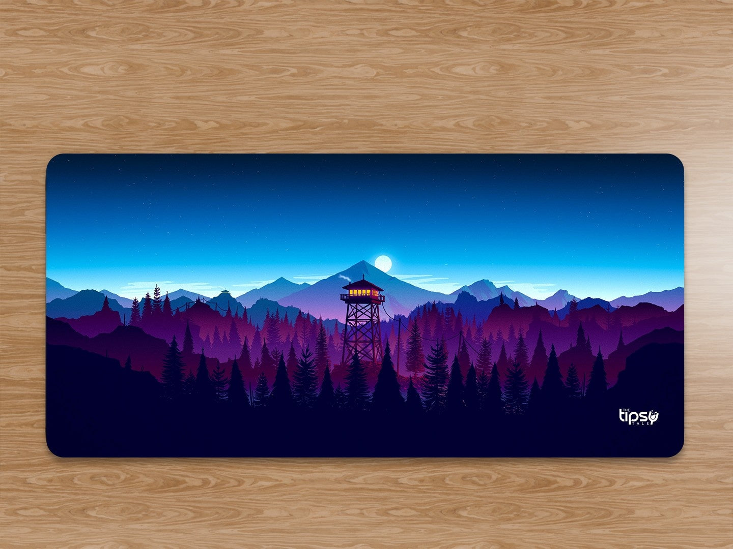 "IN BETWEEN THE FOREST" Gaming Mousepad Elevate Your Gaming Experience