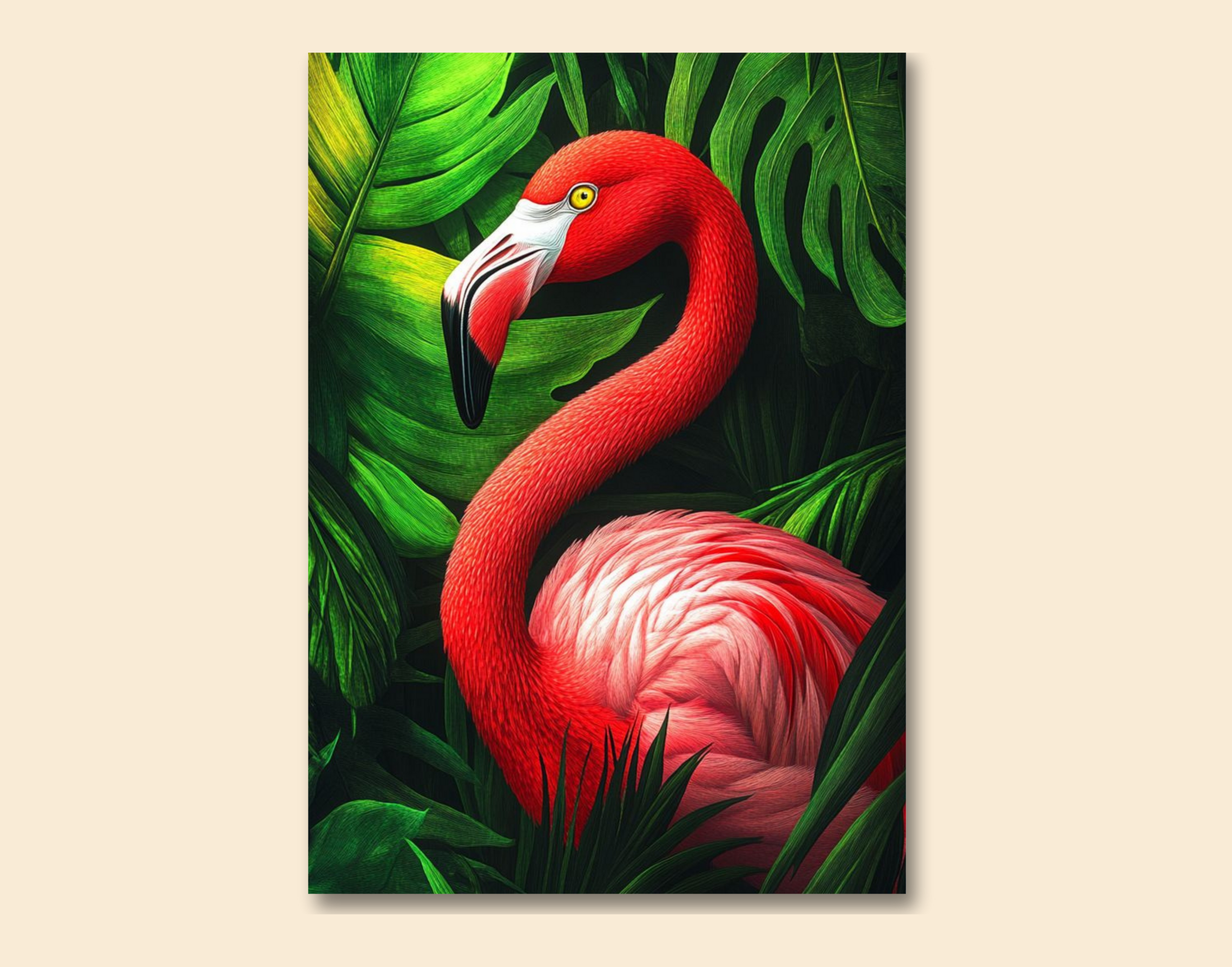 "Duckling in the Wild"- Shiny & Sturdy Metallic Poster Art That Pops & Sticks