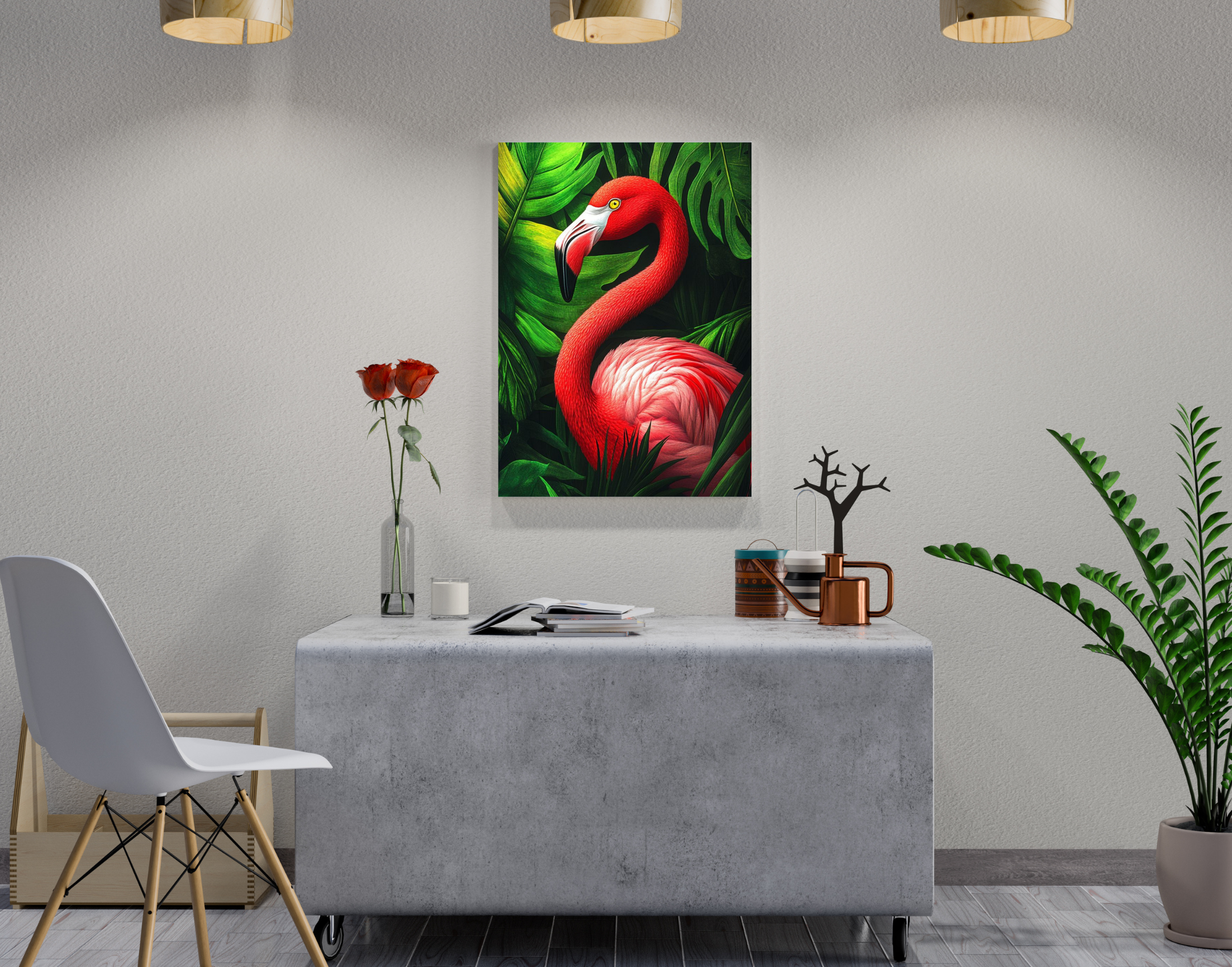 "Duckling in the Wild"- Shiny & Sturdy Metallic Poster Art That Pops & Sticks