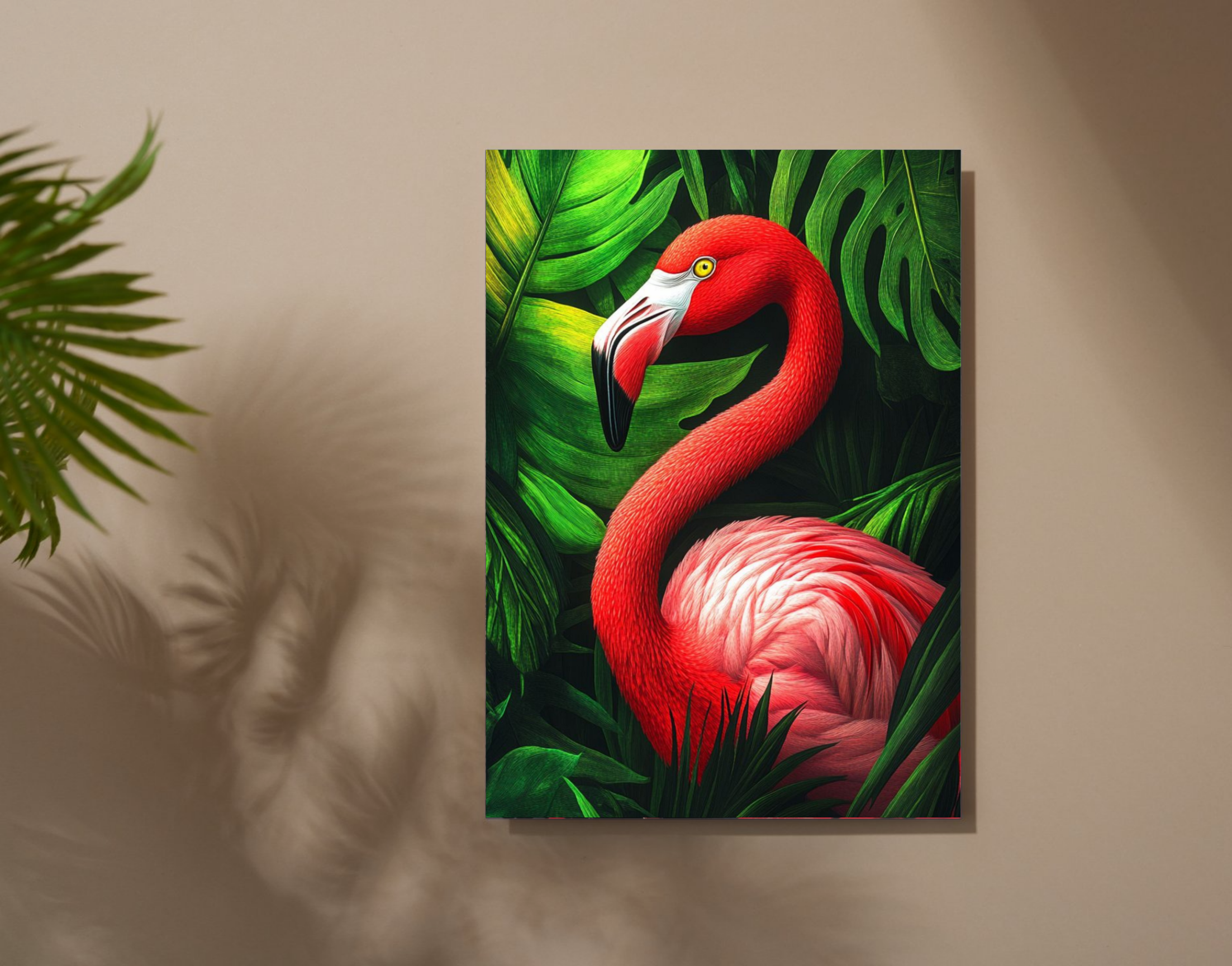 "Duckling in the Wild"- Shiny & Sturdy Metallic Poster Art That Pops & Sticks