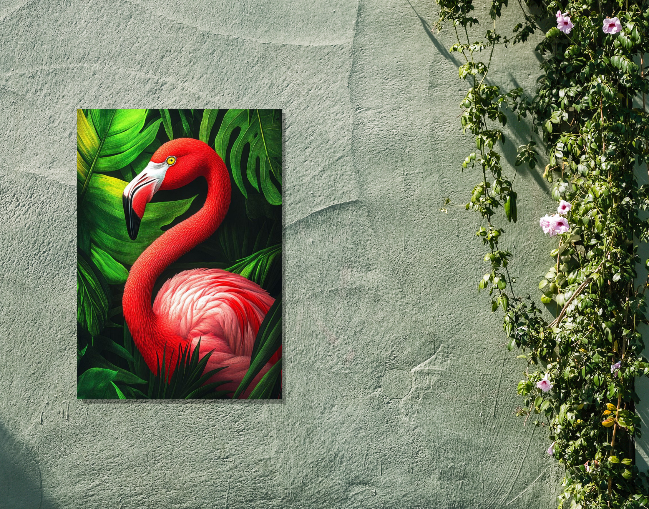 "Duckling in the Wild"- Shiny & Sturdy Metallic Poster Art That Pops & Sticks