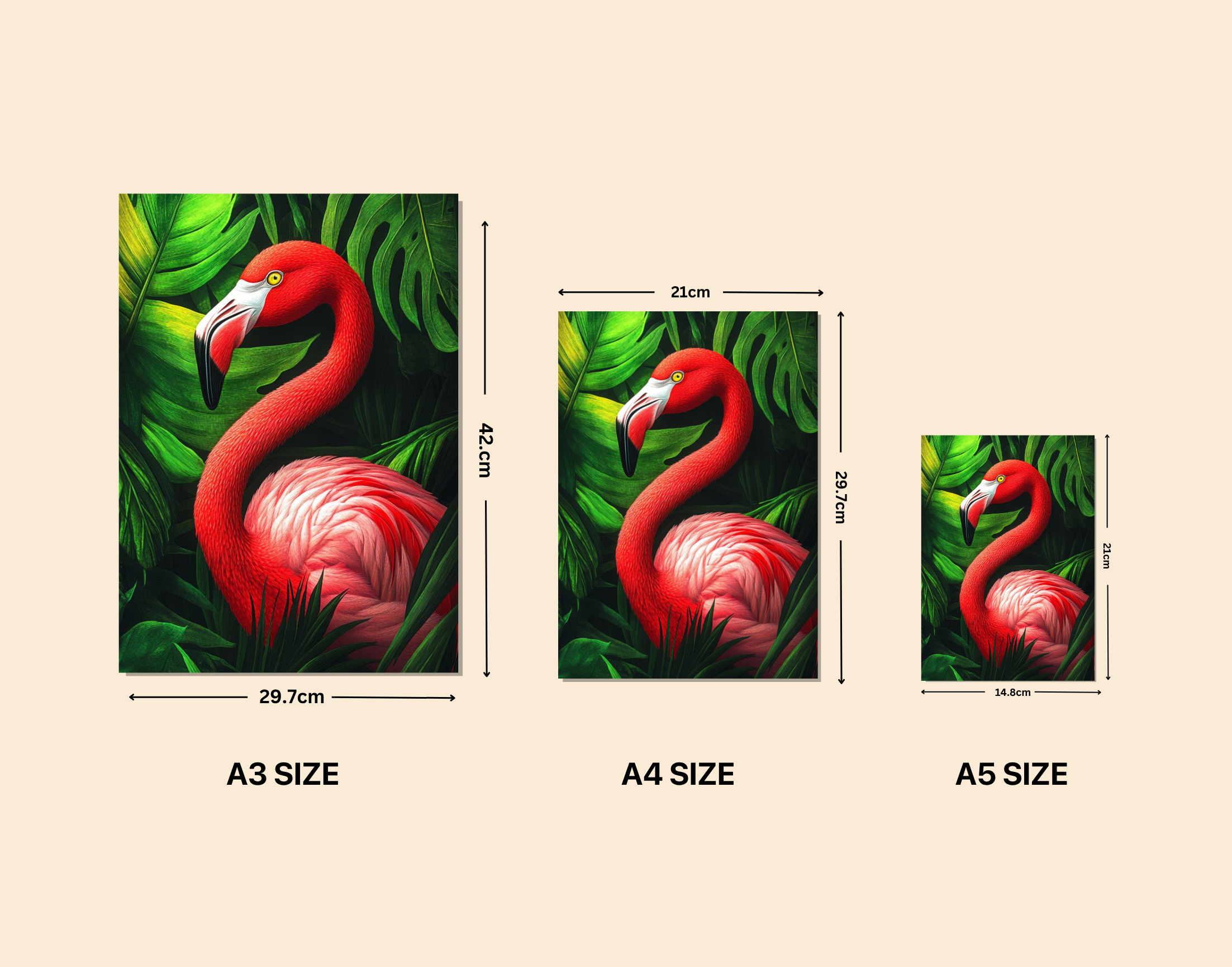 "Duckling in the Wild"- Shiny & Sturdy Metallic Poster Art That Pops & Sticks