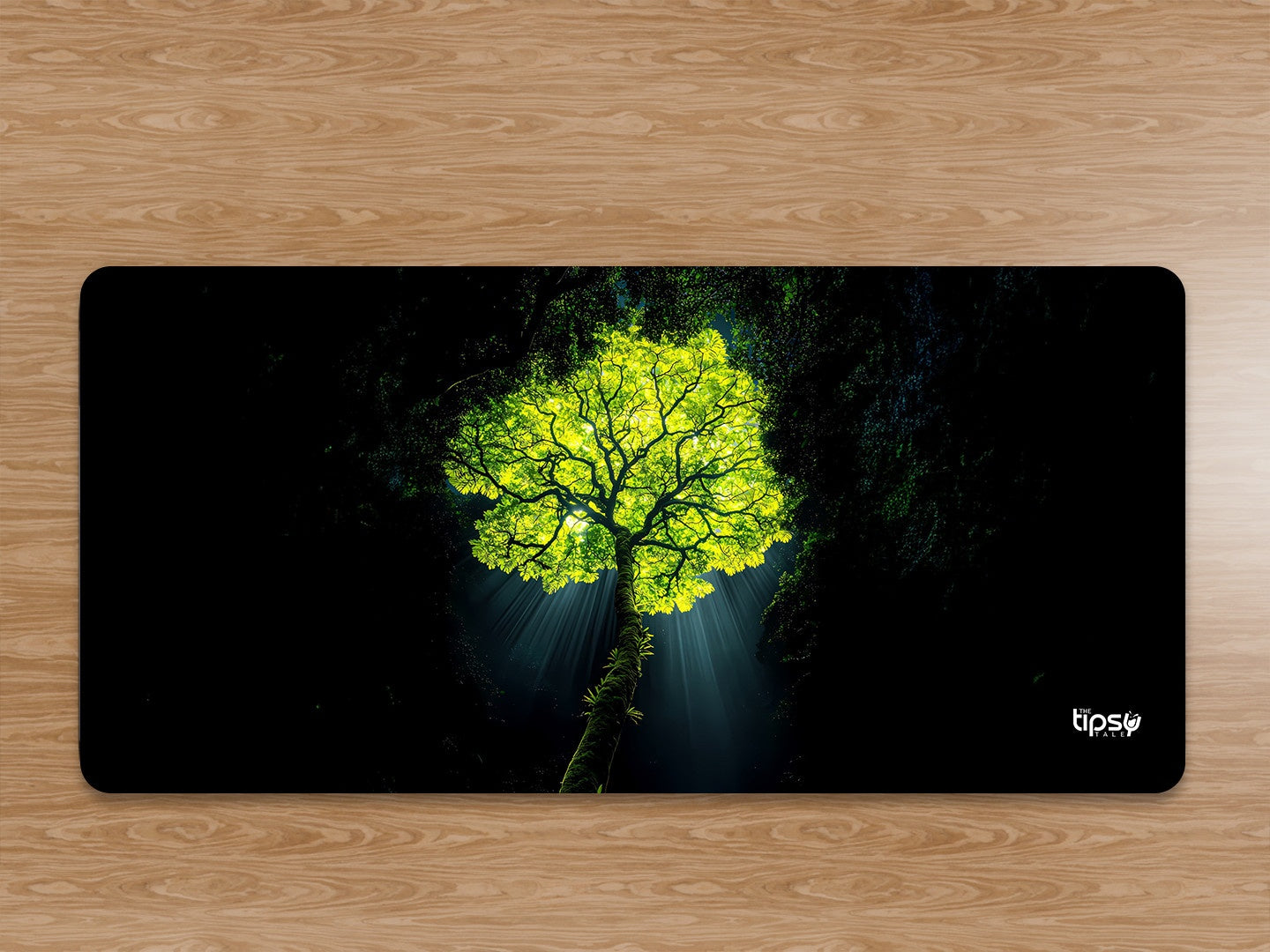 "GLOW TREE" Gaming Mousepad Elevate Your Gaming Experience